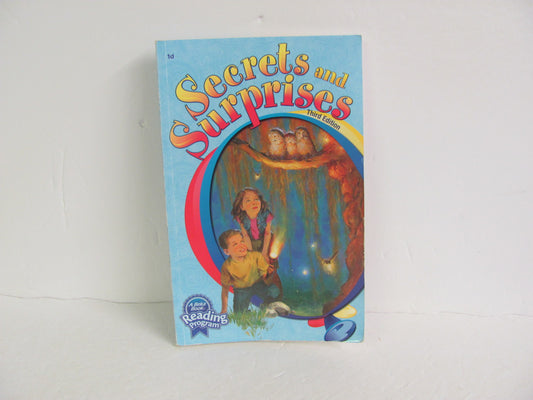 Secrets and Surprises Abeka Student Book Pre-Owned 1st Grade Reading Textbooks