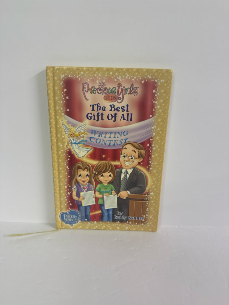 Precious Girls Club Cindy Kenney Precious Memories Hardback Books