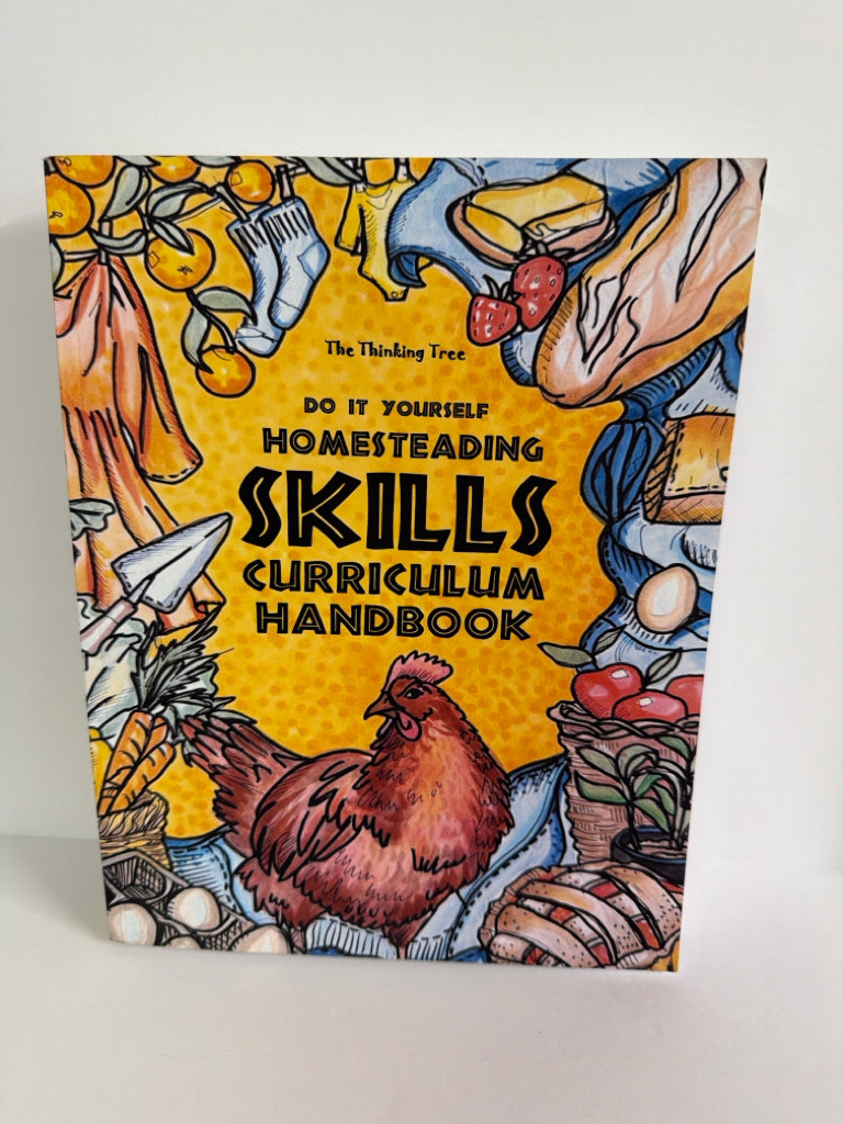 Homesteading Skills Thinking Tree Student Book Pre-Owned Charlotte Mason