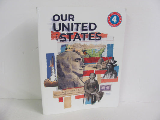 Our United States BJU Press Student Book Pre-Owned 4th Grade History Textbooks
