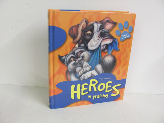 Heros in Training Review and Herald Student Book Pre-Owned Redden Bible Books