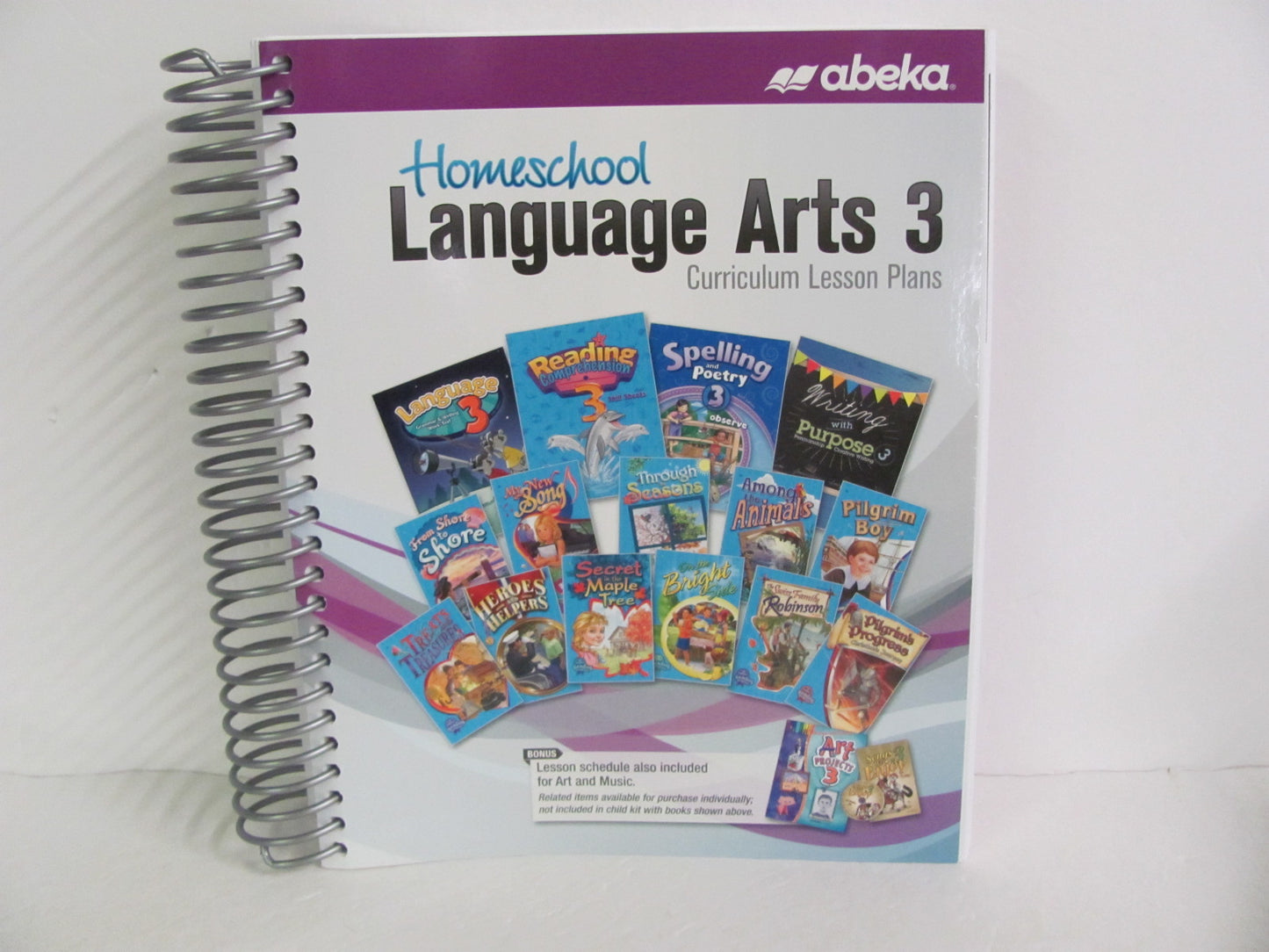 Language Arts 3 Abeka Curriculum Pre-Owned 3rd Grade Language Textbooks