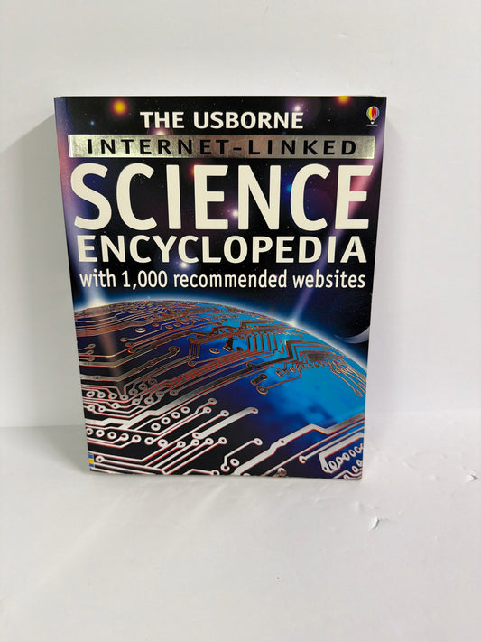 Internet-Linked Science Encyclopedi Usborne Pre-Owned Reference Books