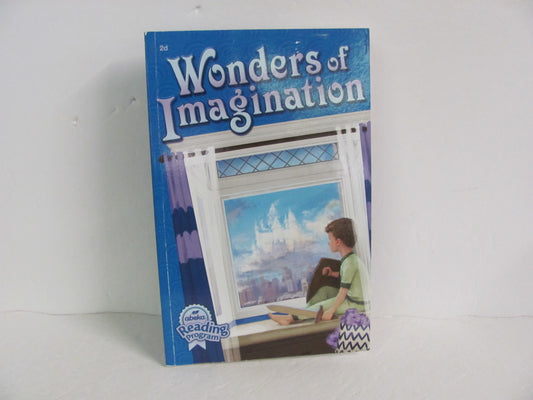 Wonders of Imagination Abeka Student Book Pre-Owned 2nd Grade Reading Textbooks