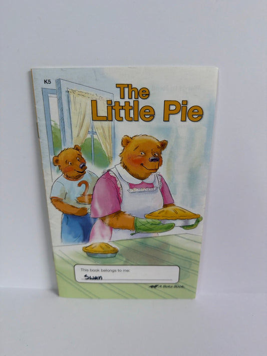 The Little Pie Abeka Reader Pre-Owned Kindergarten Reading Textbooks