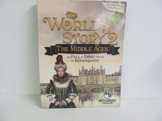 The World's Story 2 Master Books Pre-Owned Middle School History Textbooks
