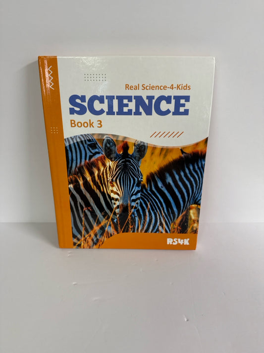Real Science 4 Kids Gravitas Pub Textbook  Pre-Owned Science Textbooks