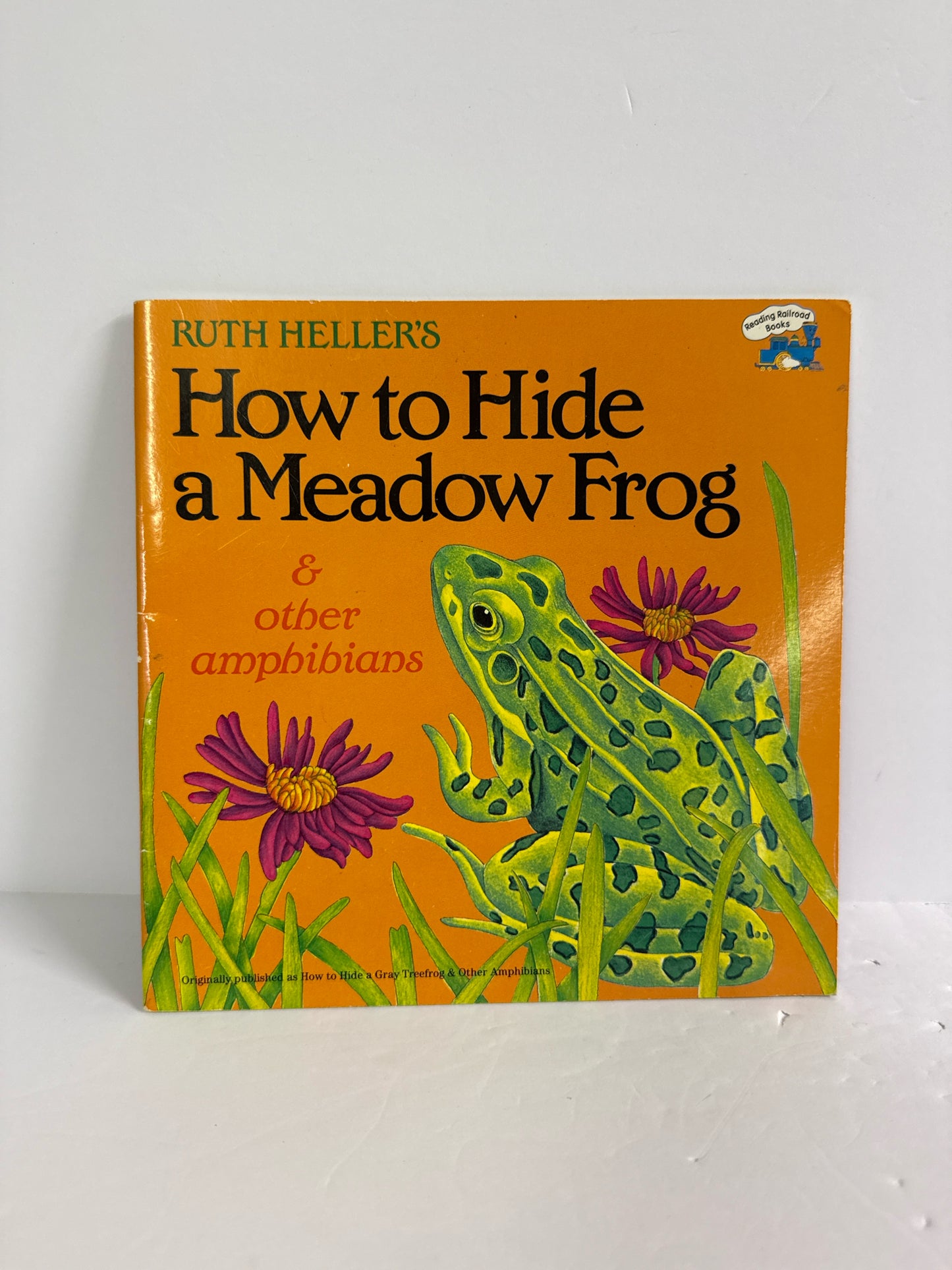 How to Hide a Meadow Frog Ruth Heller Grosset & Dunlap Paperback Books