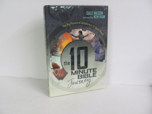 The 10 Minute Bible Journey New Leaf Press Pre-Owned Mason Bible Books