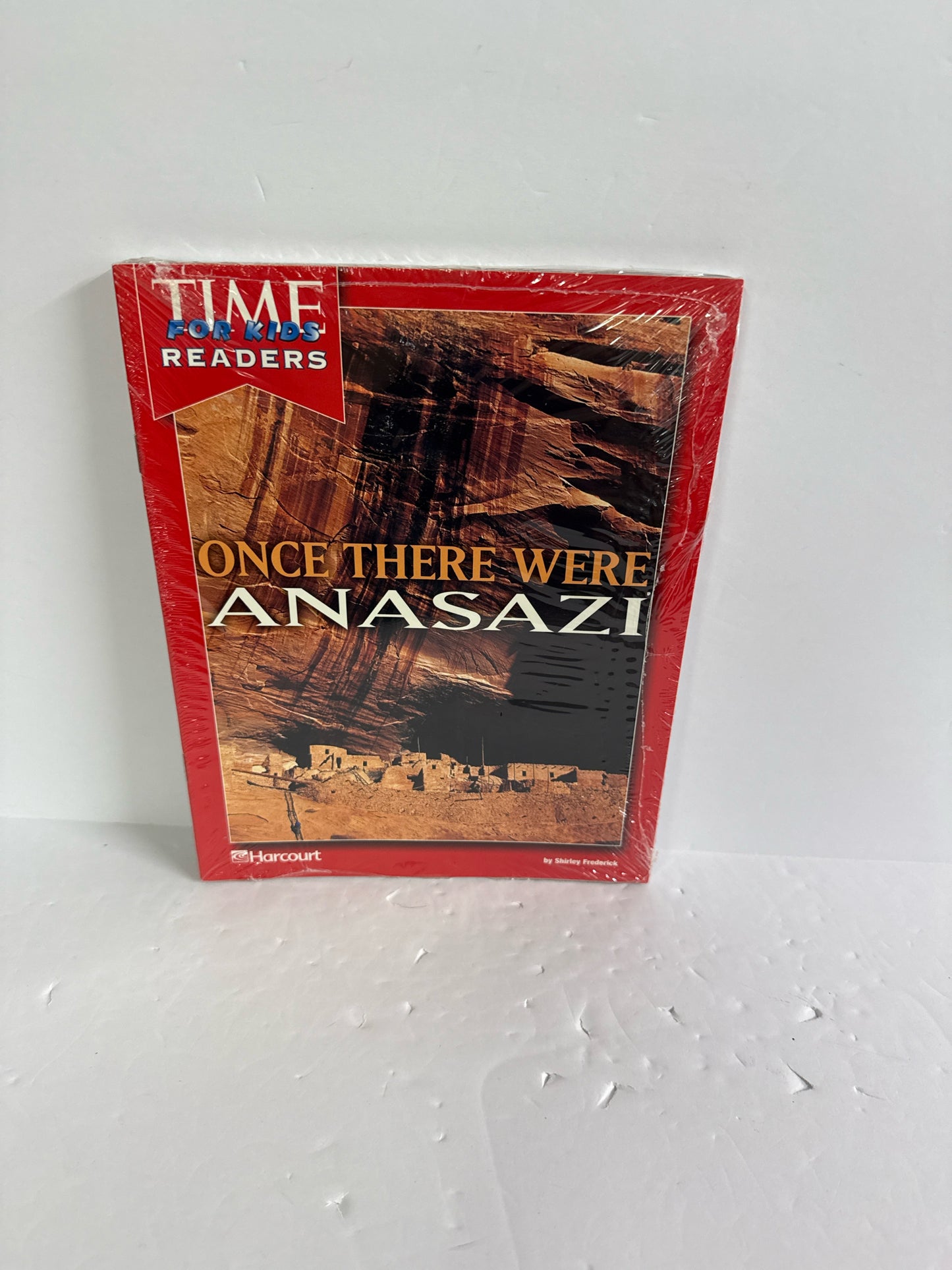 Once There Were Anasazi Harcourt Reader Pre-Owned Elementary Reading Textbooks