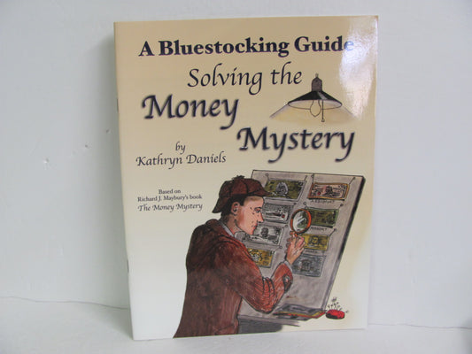 Solving the Money Mystery Bluestocking Pre-Owned Daniels American History Books