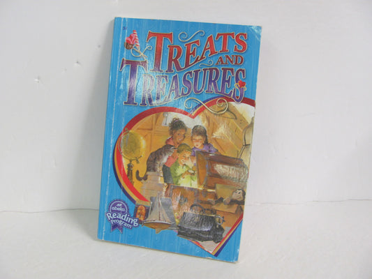 Treats and Treasures Abeka Student Book Pre-Owned 3rd Grade Reading Textbooks