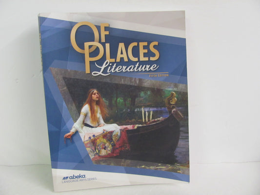 Of Places Literature Abeka Student Book Pre-Owned 8th Grade Reading Textbooks