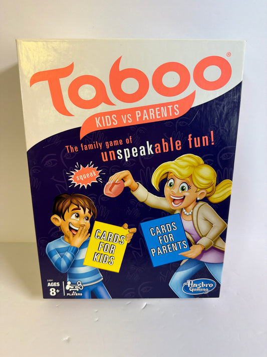 Taboo Hasbro Pre-Owned Games/Puzzles