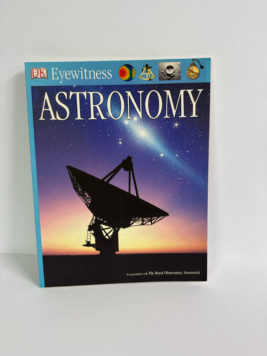 Astronomy DK Publishing Pre-Owned Elementary Space/Astronomy Books