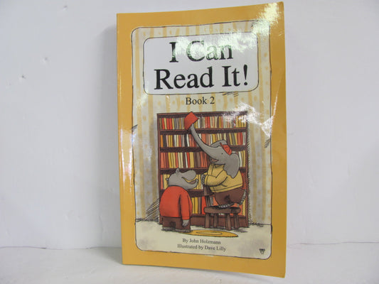 I Can Read It Avyx Reader  Pre-Owned Elementary Reading Textbooks