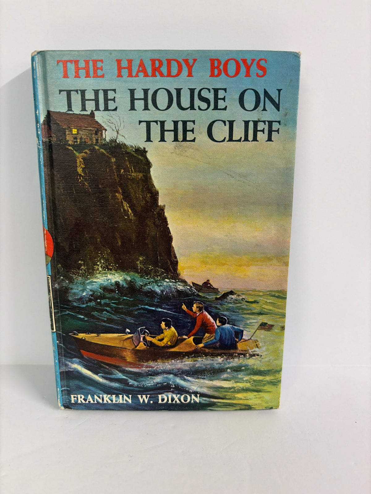 The House on the Cliff Franklin W. Dixon Grosset & Dunlap Juvenile Books