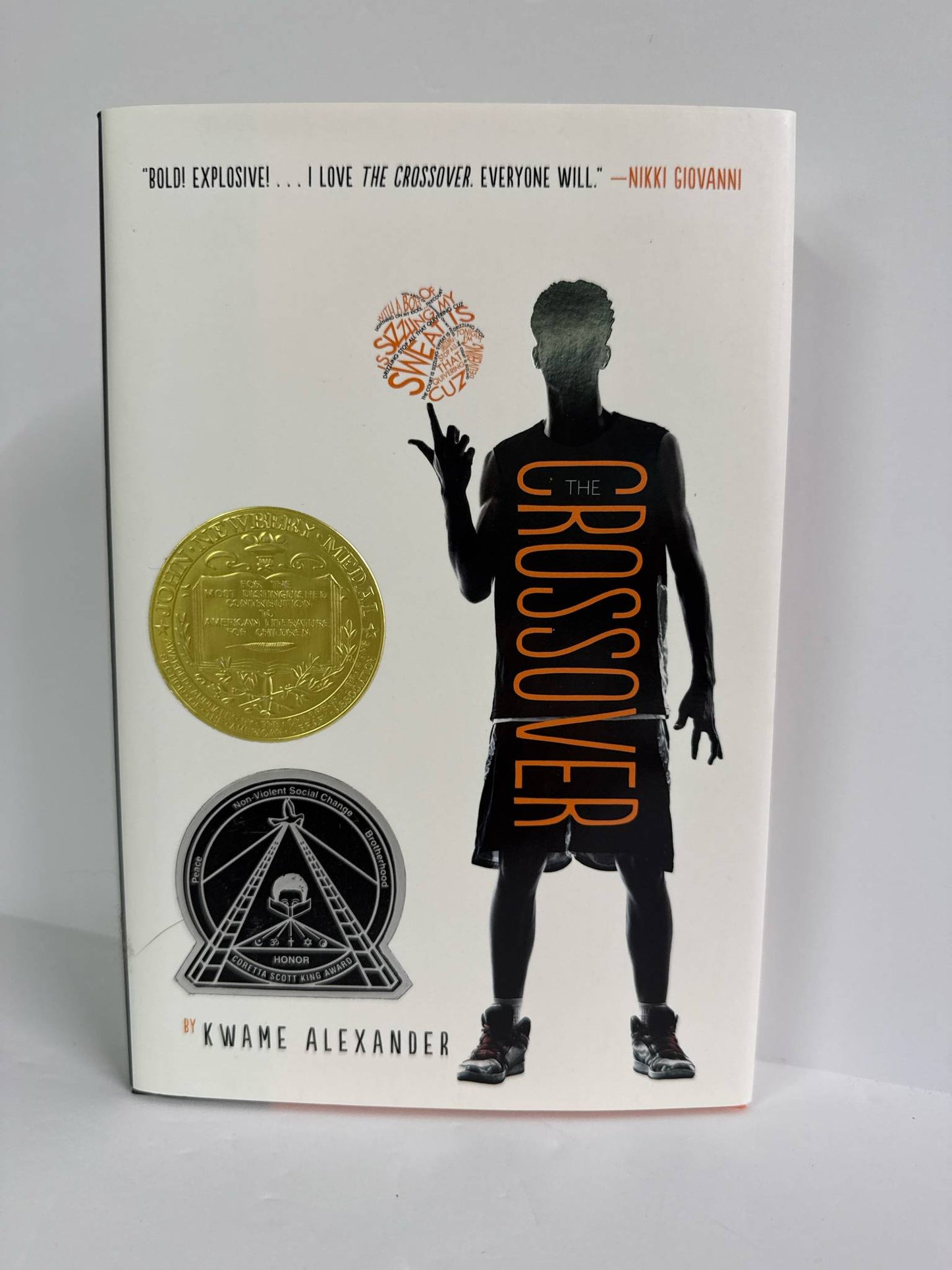 The Crossover Houghton Mifflin Pre-Owned Kwame Alexander Fiction Books