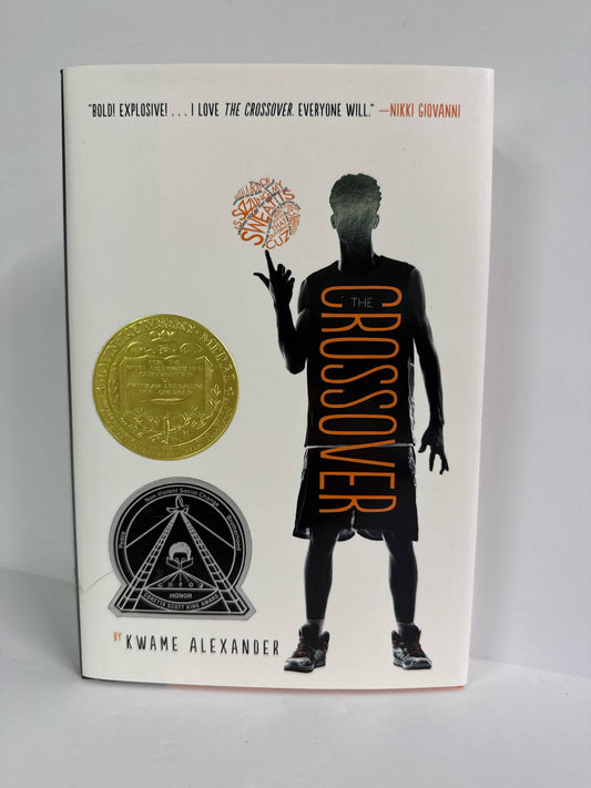 The Crossover Houghton Mifflin Pre-Owned Kwame Alexander Fiction Books