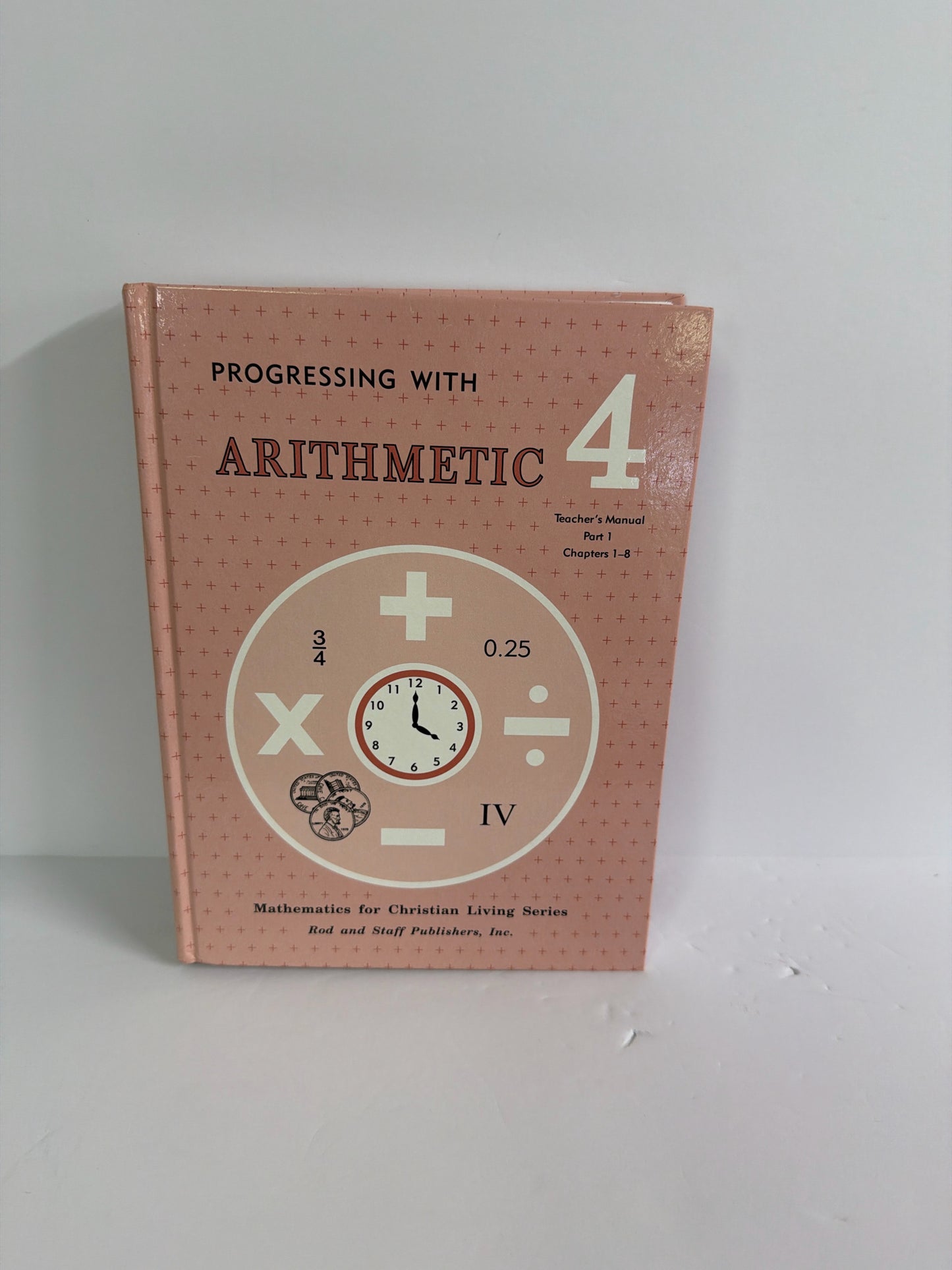 Progressing with Arithmetic 4 Road and Staff 4th Grade Mathematics Textbooks
