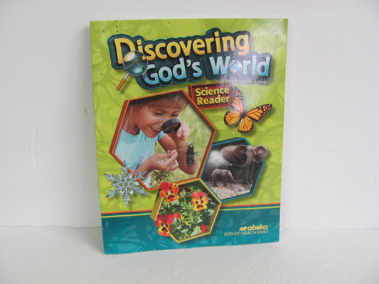 Discovering God's World Abeka Student Book Pre-Owned Science Textbooks
