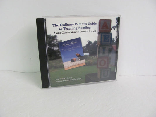 Ordinary Parent's Guide to Teaching Audio CDs Pre-Owned Reading Textbooks