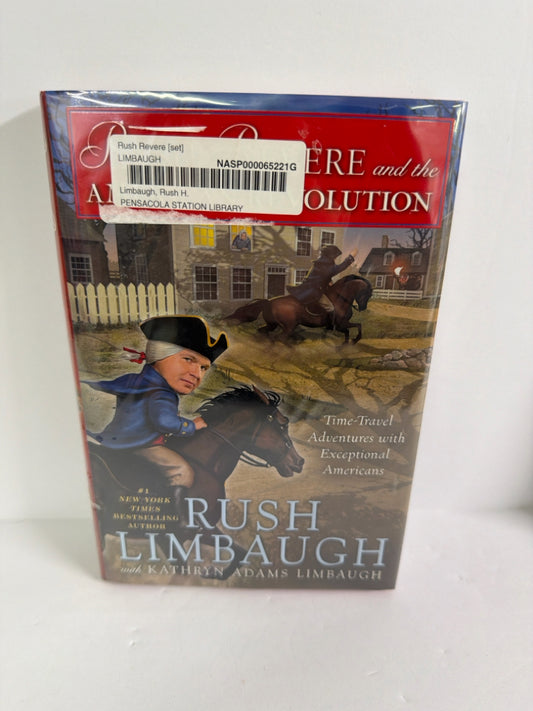Rush Revere and the American Revolu Simon & Schuster Pre-Owned Fiction Books