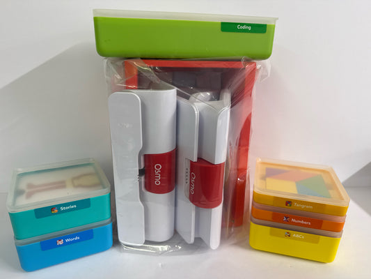 Osmo Learning set Osprey Publishing Pre-Owned Games/Puzzles