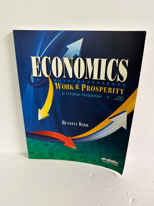 Economics Work & Prosperity Abeka 12th Grade Math, History & Science