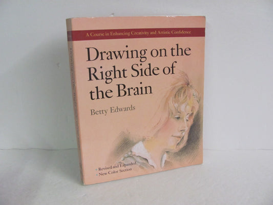 Drawing on the Right Side of Brain Tarcher Pre-Owned Edwards Art Books