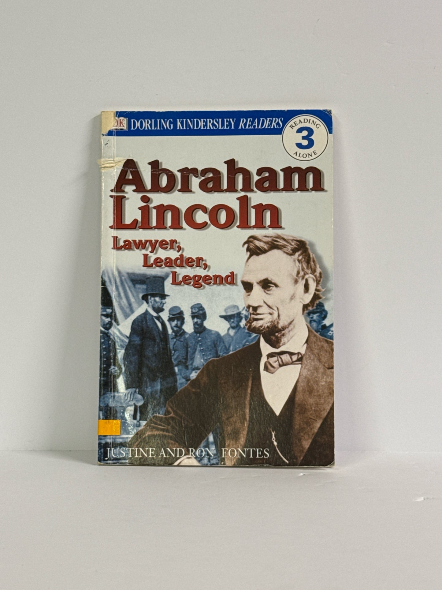 Abraham Lincoln DK Publishing Pre-Owned Justine and Ron Fontes Phonic Readers