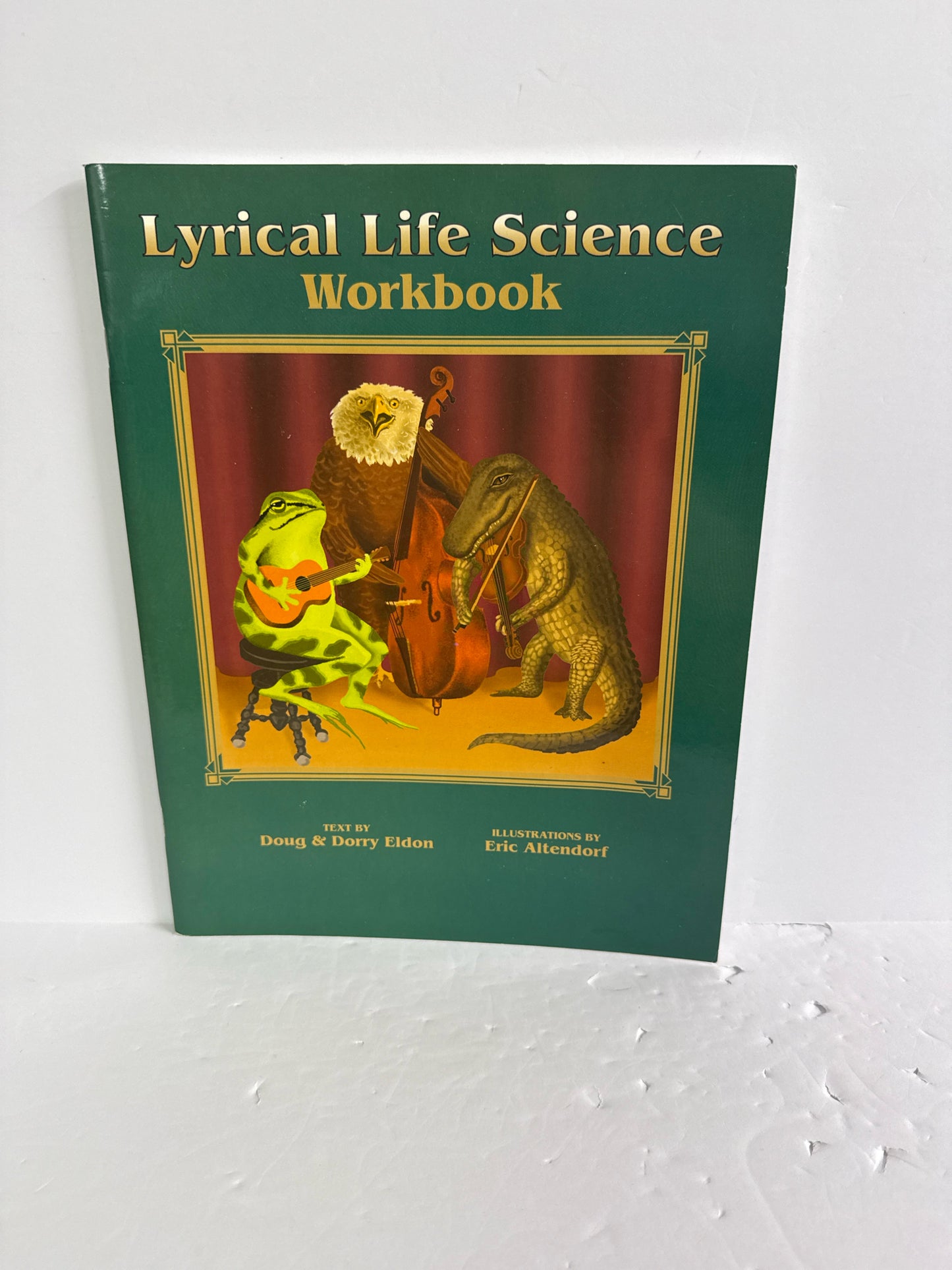Lyrical Life Science Lyrical Learning Workbook Pre-Owned Science Textbooks