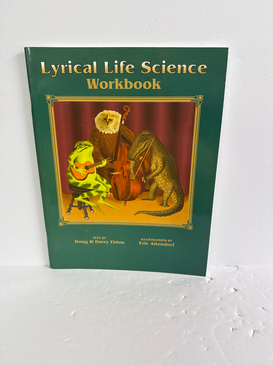 Lyrical Life Science Lyrical Learning Workbook Pre-Owned Science Textbooks
