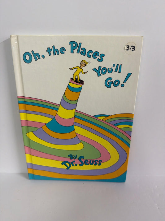 Oh, the Places You'll Go! Dr. Seuss Random House Hardback Books