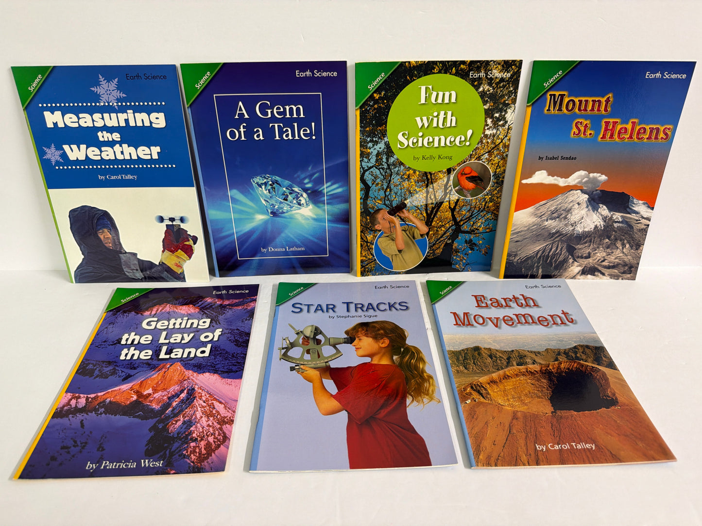 Earth Science Pearson Set  Pre-Owned 3rd Grade Reading Textbooks