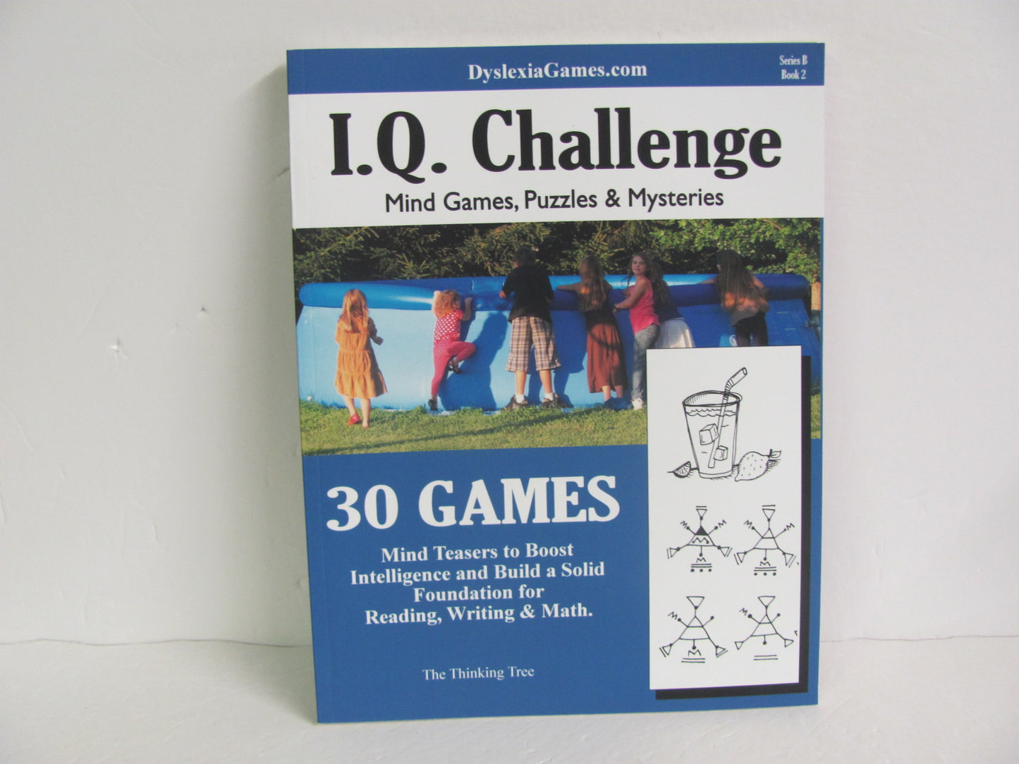 IQ Challenge Dyslexia Games Pre-Owned Thinking Tree Educator Resources