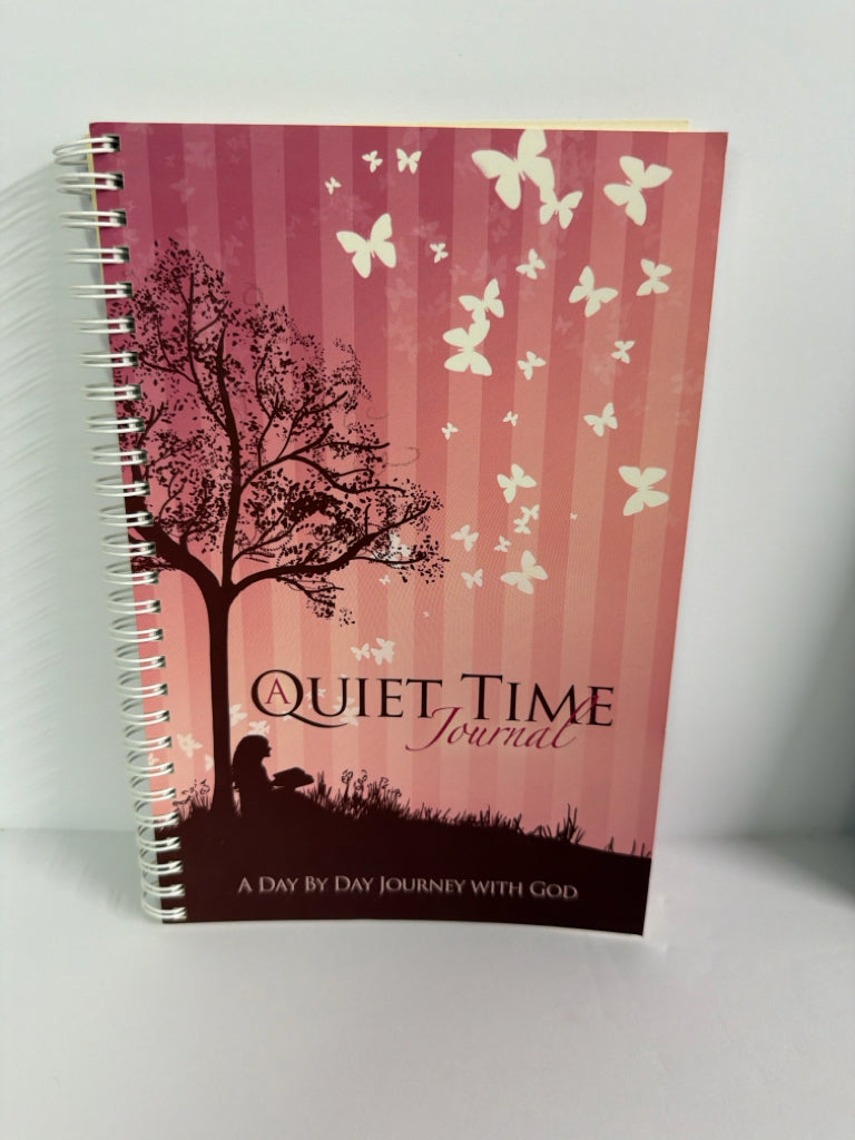 A Quiet Time Journal Daughters of Decision Journal  Pre-Owned Bible Textbooks