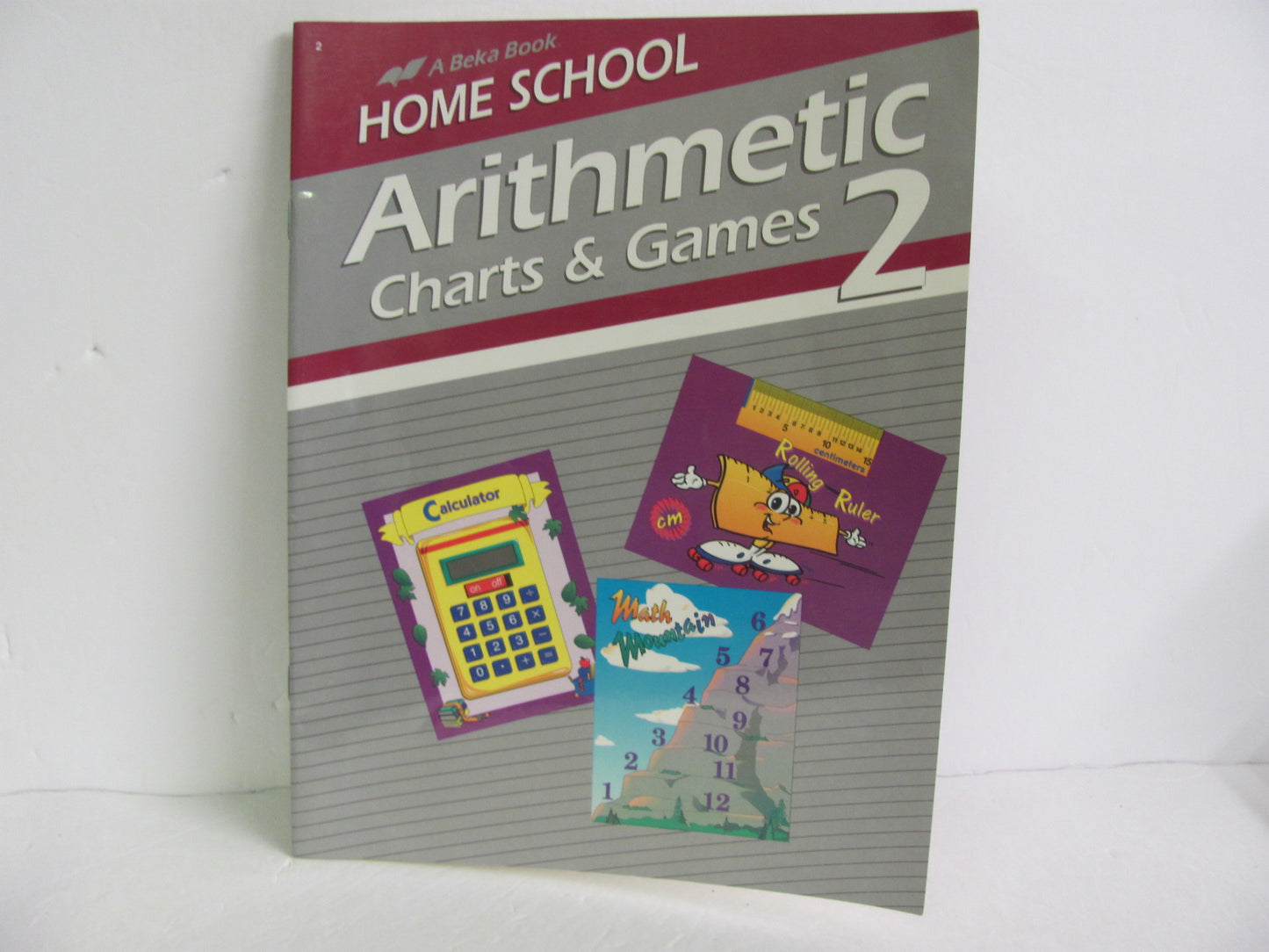 Arithmetic Charts & Games Abeka Pre-Owned 2nd Grade Mathematics Textbooks