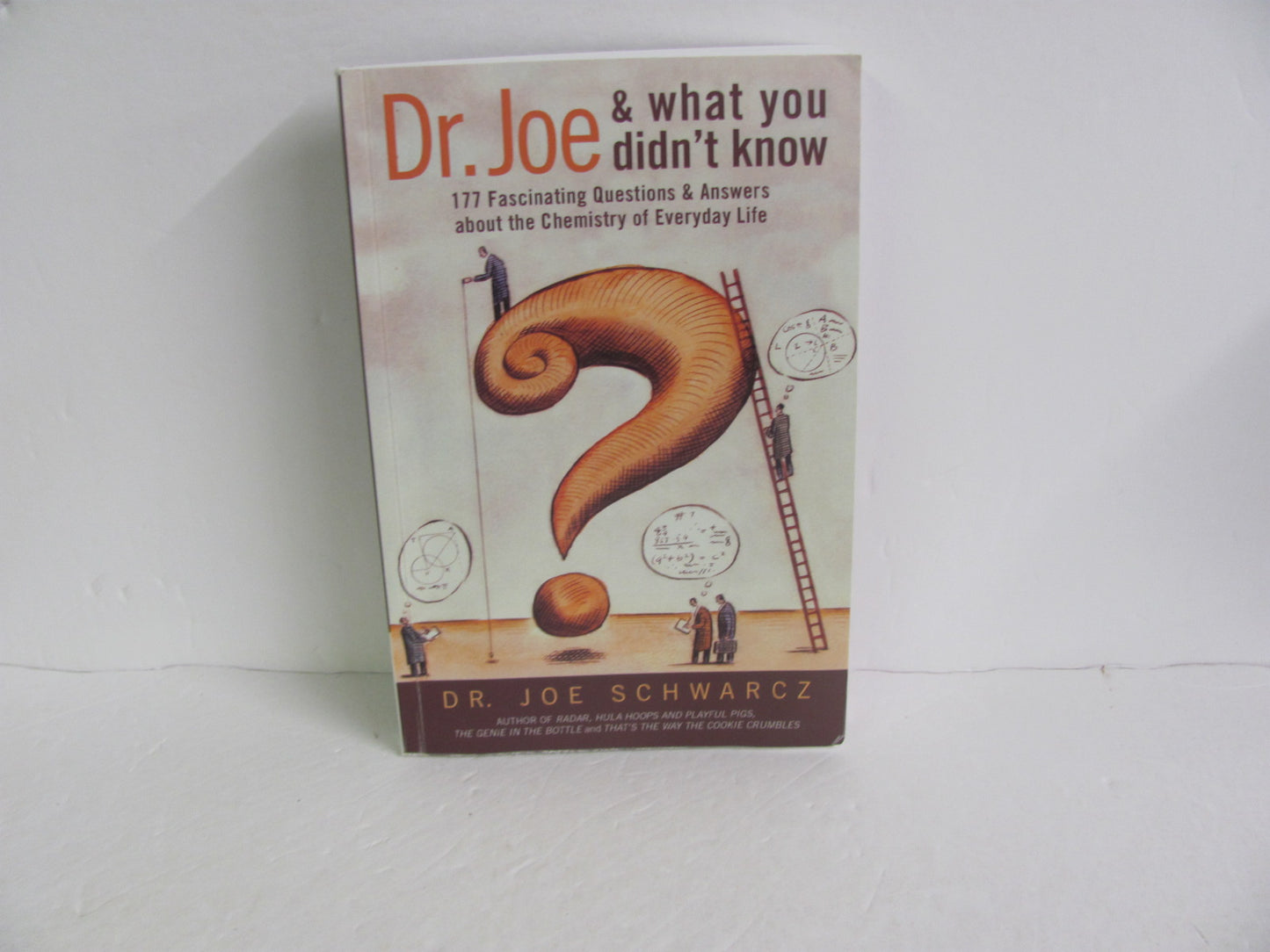 Dr. Joe & What You Didn't Know ECW Press Pre-Owned Schwarcz Science Textbooks