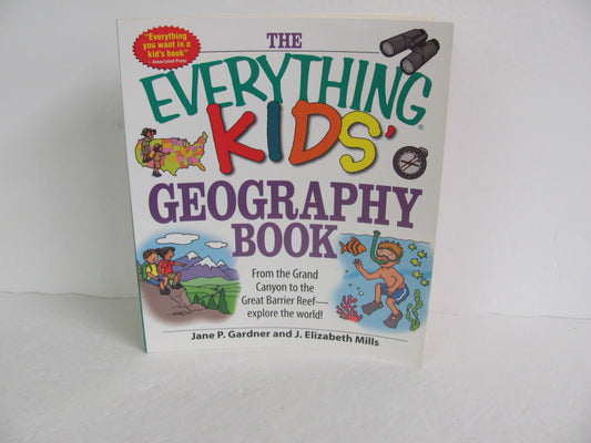 Everything Kids Geography Gardner Pre-Owned Gardner Elementary Geography Books
