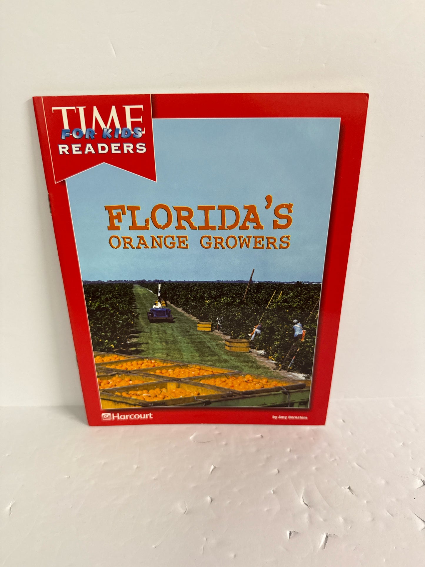 Florida's Orange Growers Harcourt Reader Pre-Owned Elementary Reading Textbooks