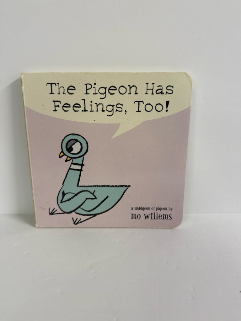 The Pigeon Has Feelings, Too Mo Willems Hyperion Hardback Books