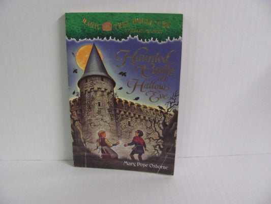Haunted Castle on Hallows Eve Random House Elementary The Magic Tree House