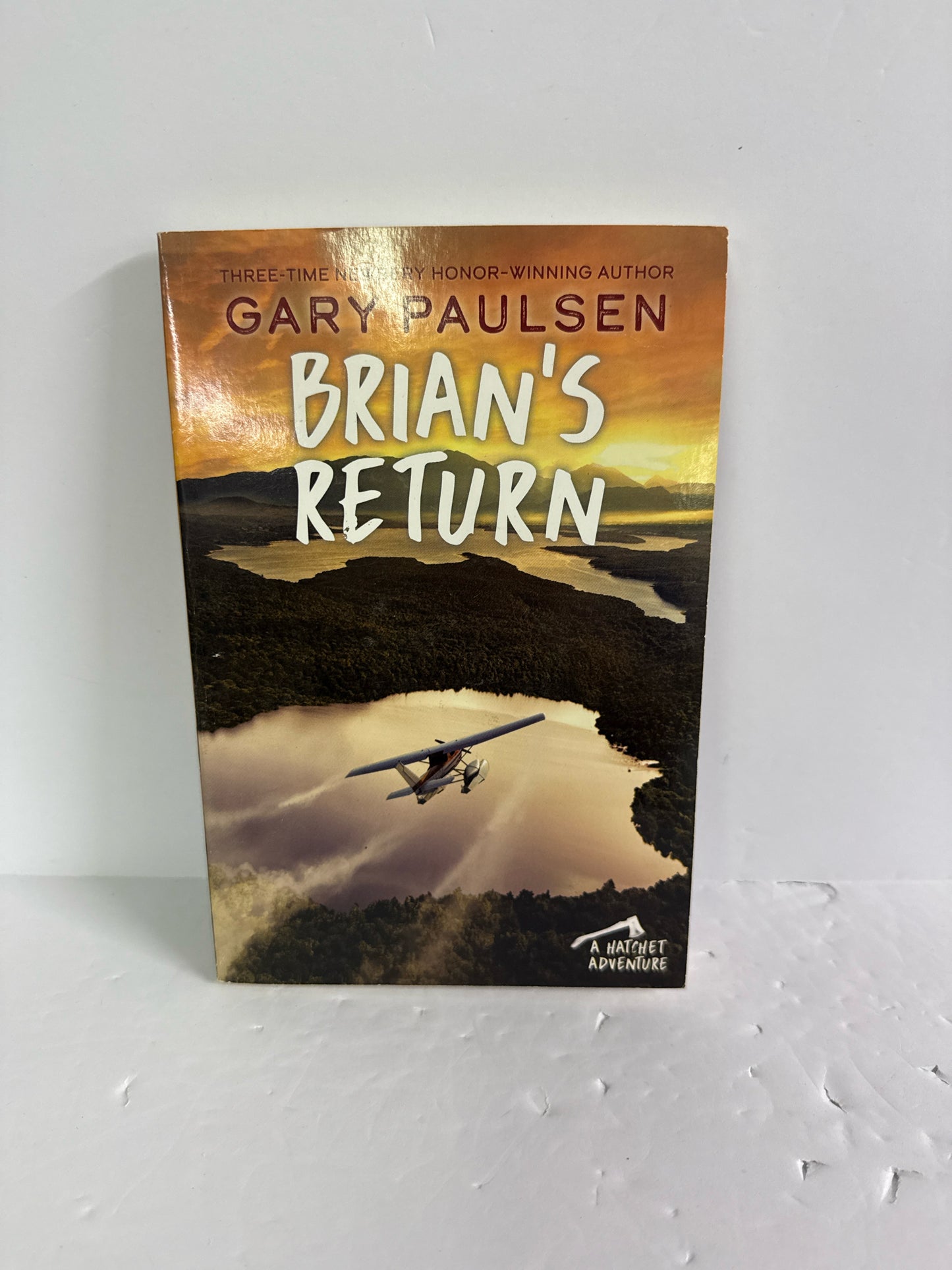 Brian's Return Ember Pre-Owned Gary Paulsen Fiction