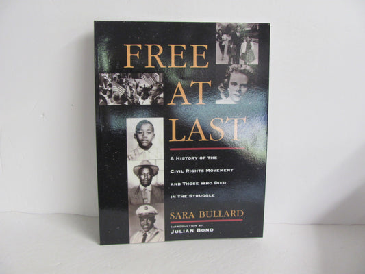 Free at Last Oxford Pre-Owned Bullard American History Books