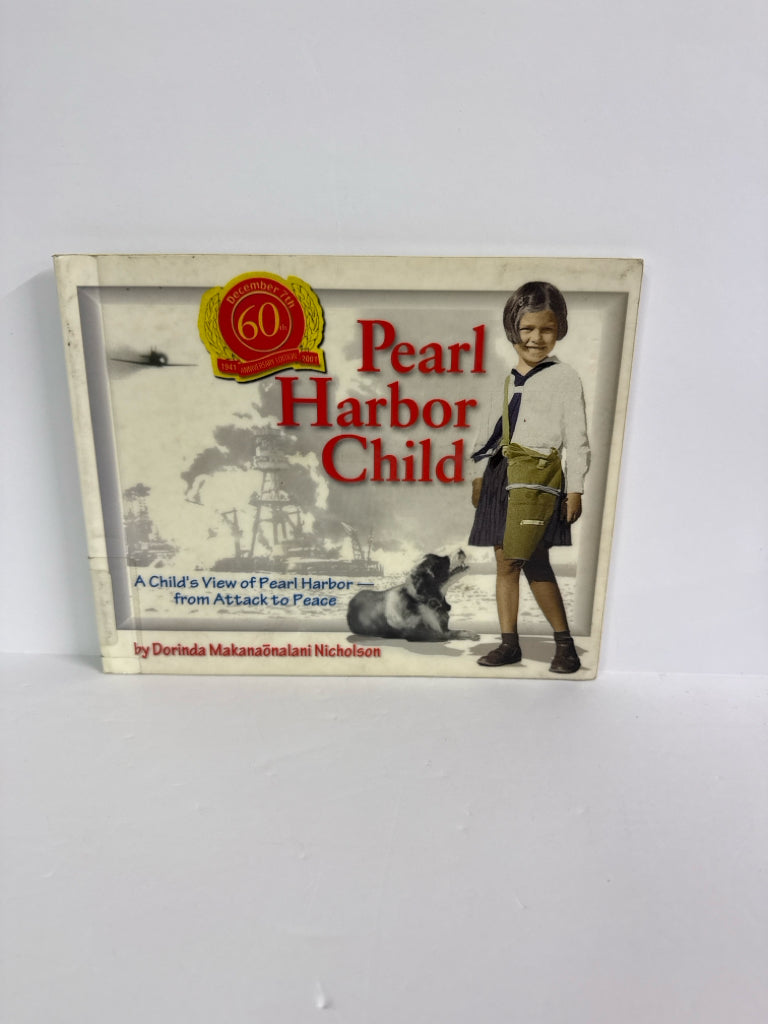 Pearl Harbor Child Pre-Owned Elementary American History Books