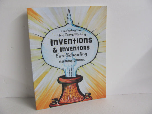 Inventions & Inventors The Thinking Tree Workbook  Pre-Owned History Textbooks