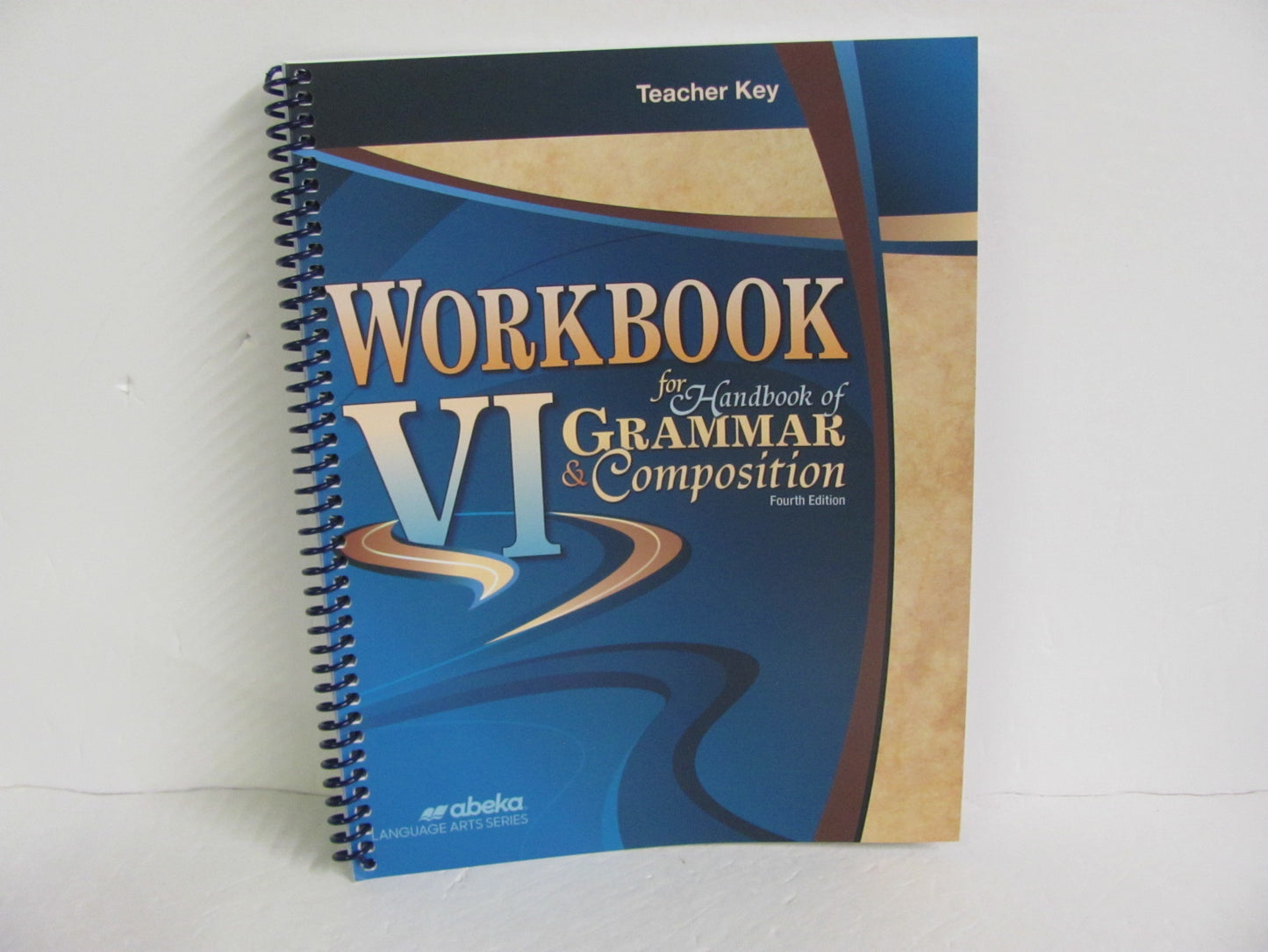 Workbook VI Abeka Teacher Key  Pre-Owned 12th Grade Language Textbooks