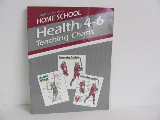 Health Teaching Abeka Chart  Pre-Owned Elementary Health Books