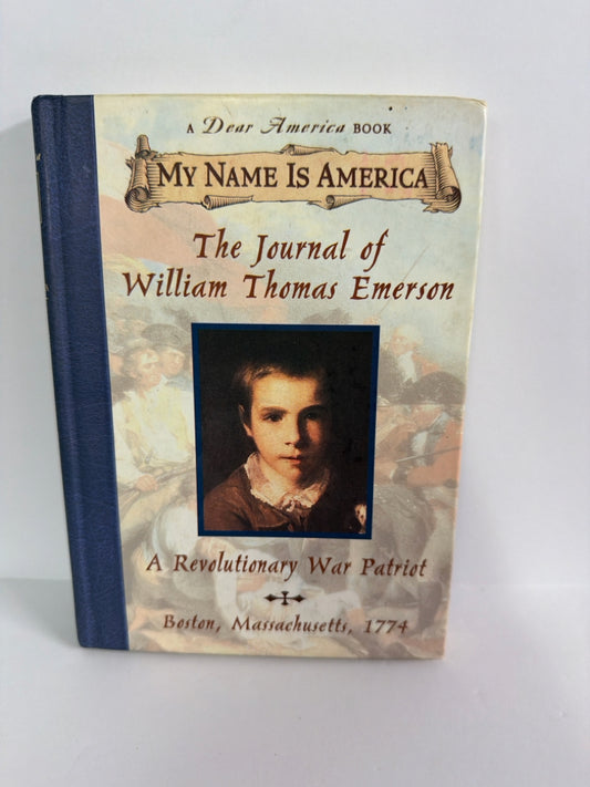 The Journal of William Thomas Emers Scholastic Pre-Owned Historical Fiction